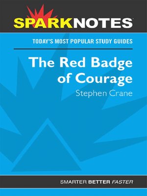 cover image of The Red Badge of Courage (SparkNotes)
